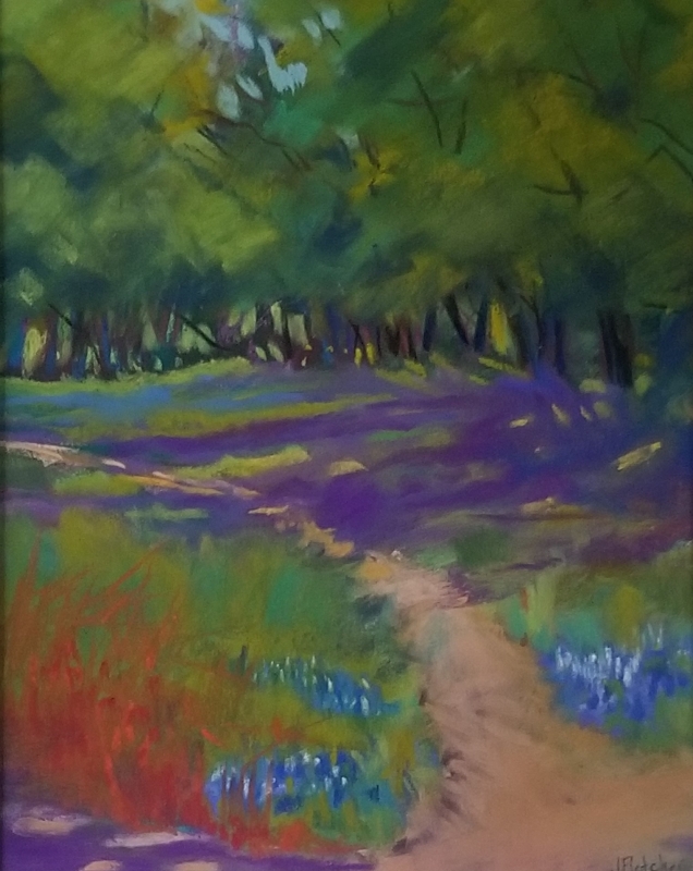 In the Shadow of the Oaks by artist Julia Fletcher